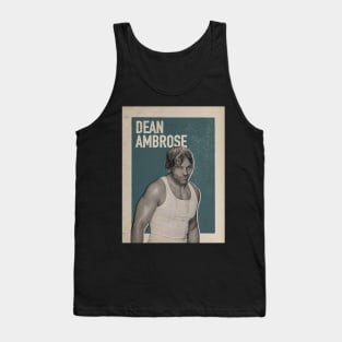 Dean Ambrose Vintage Tank Top